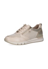 Caprice - Leder/Textil Sneaker - Cream