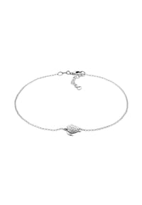 elli. - Fußschmuck Schildkröte Turtle Tier 925 Sterling Silber - Gold