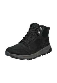 CLARKS® - Nubukleder Stiefelette - Schwarz