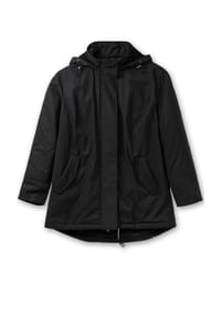 sheego - Parka - schwarz