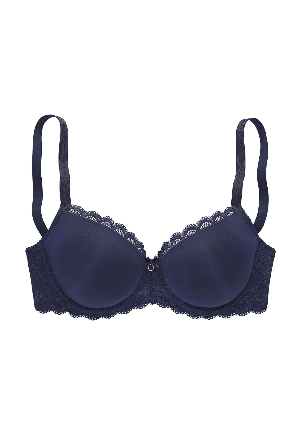 Lascana Schalen-Bh Evita, Spitze, FüR Damen, Weiß, 80 B