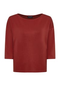 MANGUUN collection - Shirt, U-Boot-Ausschnitt, für Damen - 2 CAMEL