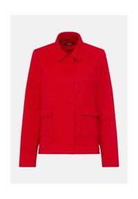 olsen - Übergangsjacke, Pattentaschen, für Damen - 20258 FRENCH RED