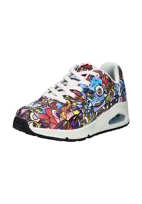 SKECHERS® - Synthetik Sneaker - Mehrfarbig