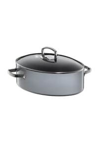 WMF Bräter "Fusiontec", 36 cm - Fusiontec - SILBER