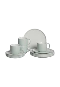 Ritzenhoff & Breker Kaffeeservice Jasper 12er Set - JASPER - grau