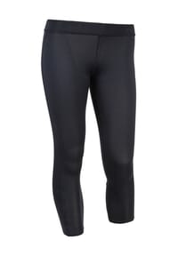 ENDURANCE - Funktionstight Lamna Jr. mit schnelltrocknender QUICK DRY-Technologie - 1001 Black