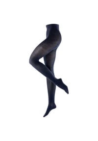 Burlington - Feinstrumpfhose, Wollanteil, für Damen - 3000 BLACK