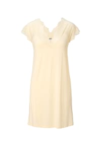 LINGADORE® - Kleid Pyjama - Pearled ivory