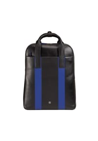 DuDu - Rucksack Leder 40 cm Laptopfach - black