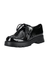 hōgl - Leder Halbschuhe - Schwarz Lack