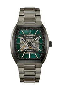 BULOVA PERFORMANCE MAQUINA - Herren Armbanduhr "98A321" - GRAU
