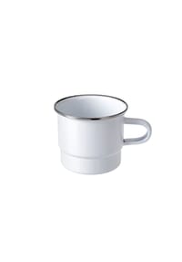 GRÄWE® - Stapelbecher emailliert - blau