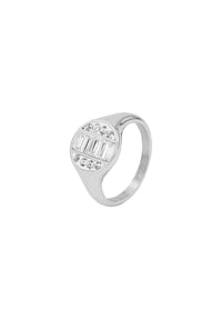 TOM TAILOR WOMEN - Ring für Damen, Edelstahl, Preciosa - Gold