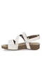JOSEF SEIBEL Damen Sandale Tonga 91, weiss-silber Bild 10