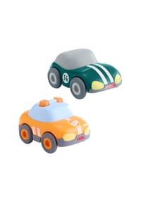 HABA - Spielzeug-Auto Set Grüner Flitzer & Safety Car - bunt