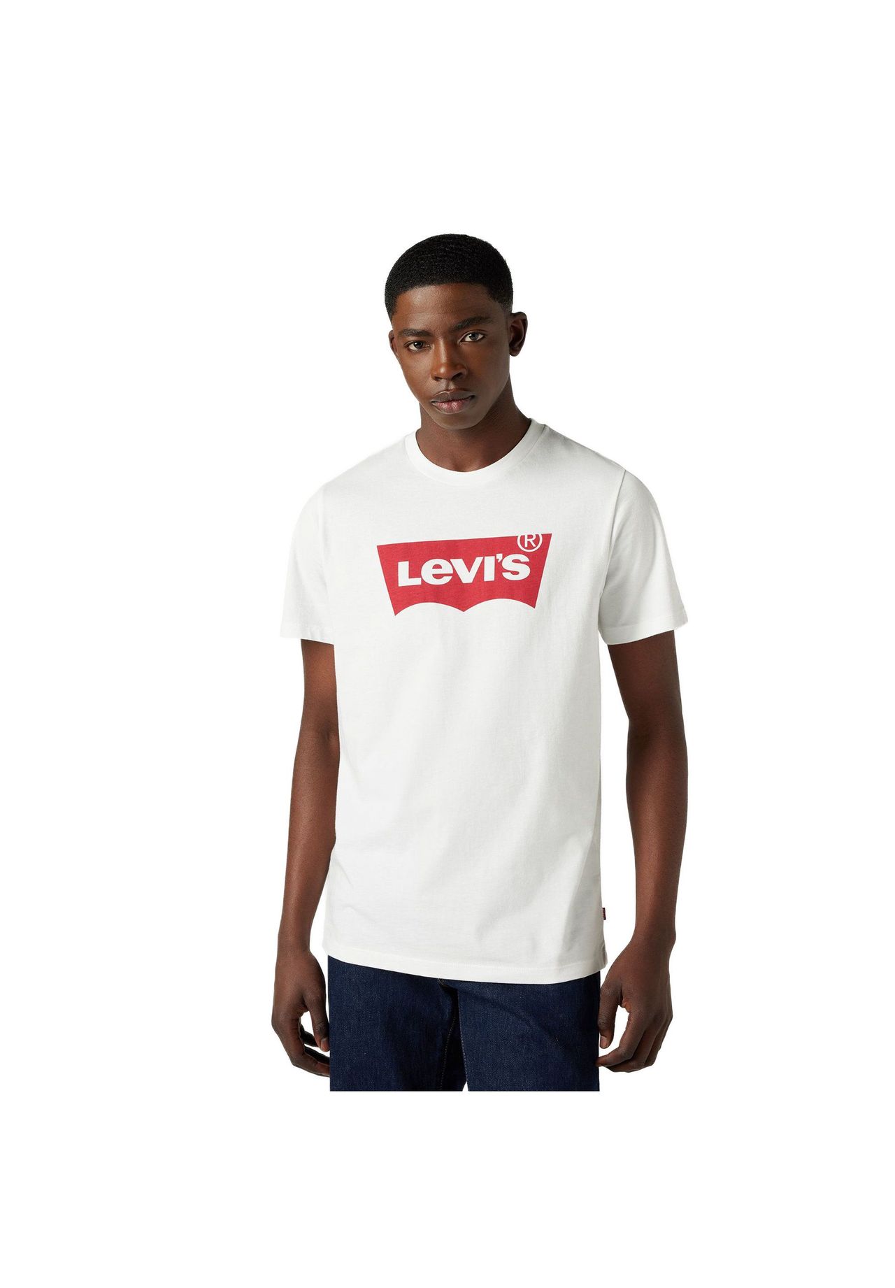 Levi's® T-Shirt, Frontdruck, FüR Herren, Weiß, M