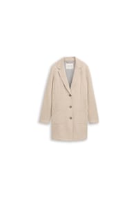 TOM TAILOR - Blazer - dusty beige melange