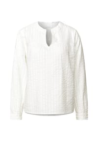 STREET ONE STUDIO - Langarmbluse - off white