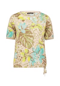 BETTY BARCLAY - Casual-Shirt mit Tunnelzug - Beige/Yellow