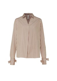 TONI - Schlupfbluse Celia - brown/white | 741