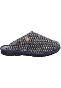 Seibel - Pantoffeln "Lille 09", Patch, für Damen - 542 JEANS-MULTI