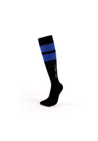 MUNADUNA - Kompressions-Kniestrümpfe Anti-Rutsch - Frottee-Polster Fitness-Socken,Frottee-Polsterung,Anti-Rutsch - Dunkelrosa-Lila