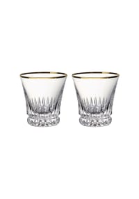 Villeroy & Boch Wasserglas, Set 2tlg. Grand Royal Gold - Grand Royal - klar