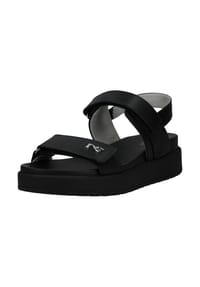 NeroGiardini - Leder Sandalen - Schwarz