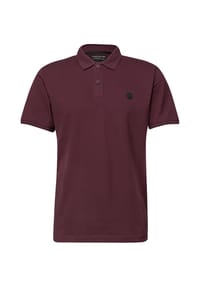 STREET ONE MEN - Poloshirt, Knopfleiste, für Herren - 17780 CRIMSON RED