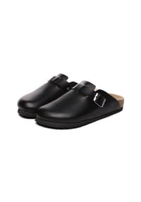 EVERAU® - Herren Leder Sandalen Hardhead - BLACK