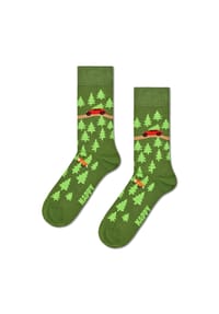 HAPPY SOCKS - Socken, X-Mas-Print - 7300 GREEN