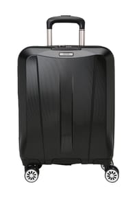 GLOBETROTTER - TRAVELLER TIGHT 2.0 4-Doppelrollen-Trolley, Hartschale, Emblem, TSA-Schloss - CHAMPAGNER