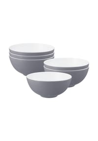Seltmann Weiden Schüsseln Life Fashion ø 21 cm 6er Set - LIFE - blau
