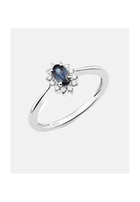Diamant L'eternel - Ring, mit Diamant, 375 Weißgold - white gold