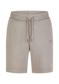 HECHTER PARIS - Sweathose Sportlicher Look mit Logo-Print - gunmetal