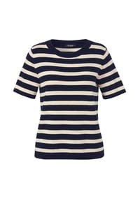 frapp - Pullover Große Größen - navy/sand