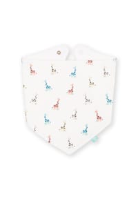KITE - Baby Lätzchen, Bio-Baumwolle - weiß