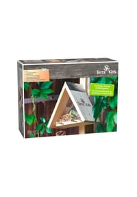 HABA - Outdoor-Spielzeug Terra Kids Futterhaus-Bausatz - 