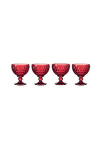 Villeroy & Boch Sektschalen Boston Coloured 398 ml 4er Set - BOSTON COLOURED - blau