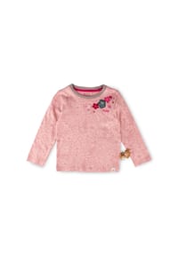 sigikid® - Langarmshirt Pony Love , für Kinder - Rosa