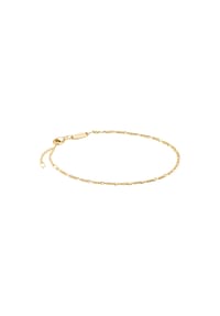 Thomas Sabo - Charm-Armband Figaro-Design - braun, schwarz