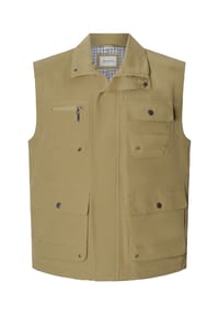 BABISTA - Outdoorweste BELLARIVO - beige