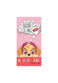 SPIN MASTER™ - Paw Patrol Handtuch Strandtuch – Weiches Kinderhandtuch 70 x 140 cm - Pink 70x140cm