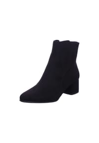 MARCO TOZZI® - Ankle Boots, Blockabsatz, Reißverschluss, für Damen - 001  BLACK