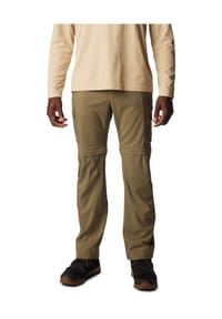 Columbia - Zipp-Off-Hose Silver Ridge™ Utility, Gürtel, geruchshemmend, für Herren - 023 CITY GREY