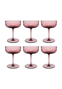 like. by Villeroy & Boch Sektschalen / Dessertschalen Like Glass 100 ml 6er Set - LIKE GLASS - blau