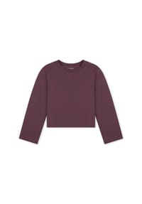 SCHIESSER - Schlafanzug-Oberteil Mix+Relax, Baumwolle, für Damen - BLAU