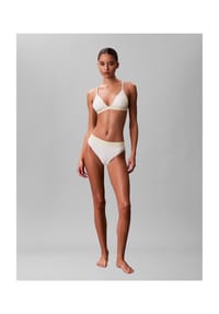 Calvin Klein - Triangle-Bikini, Gummibund, für Damen - SNF 20186 STRIPE W
