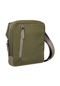Heyden HELSINKI - Umhängetasche, Tabletfach, Frontfach, uni - OLIVE